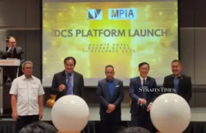 MPIA launches DCS platform with support from Energy Commission, TNB