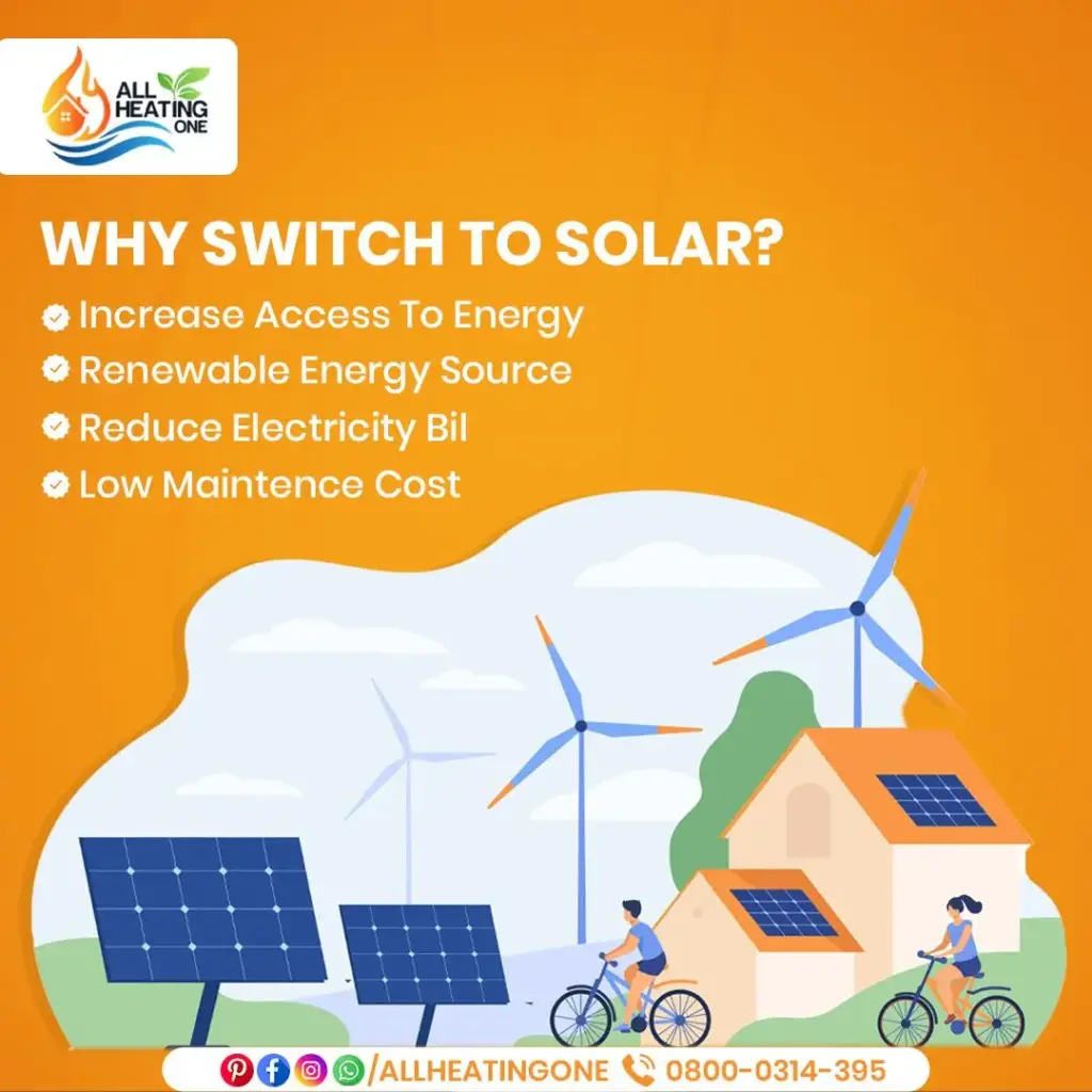 WHY SWITCH TO SOLAR | Solar solutions, Energy saving solutions