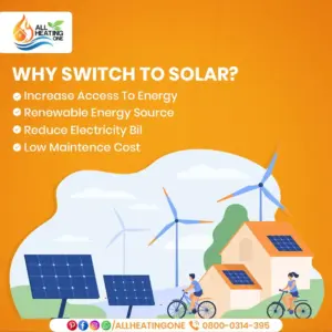 WHY SWITCH TO SOLAR | Solar solutions, Energy saving solutions